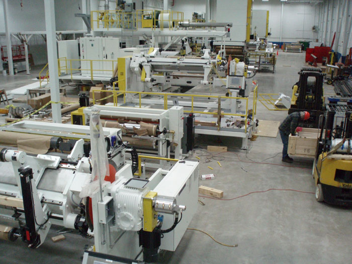 D&E Industrial specializes in Machine Line Installation & Optical